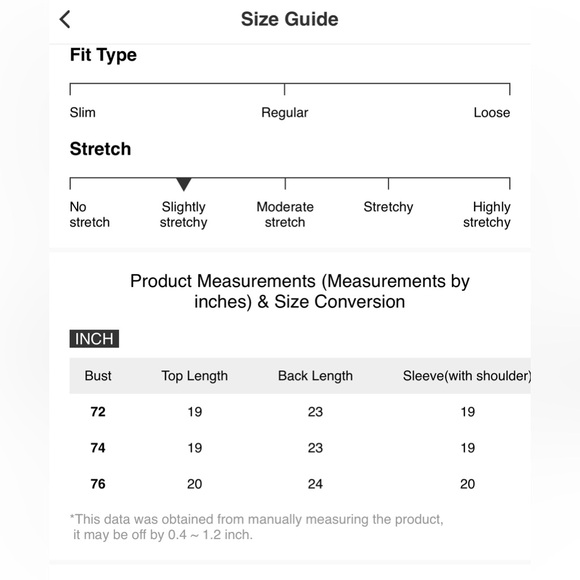 POL High-Low Contrast V-Neck Top 10010055110 - Picture 4 of 4